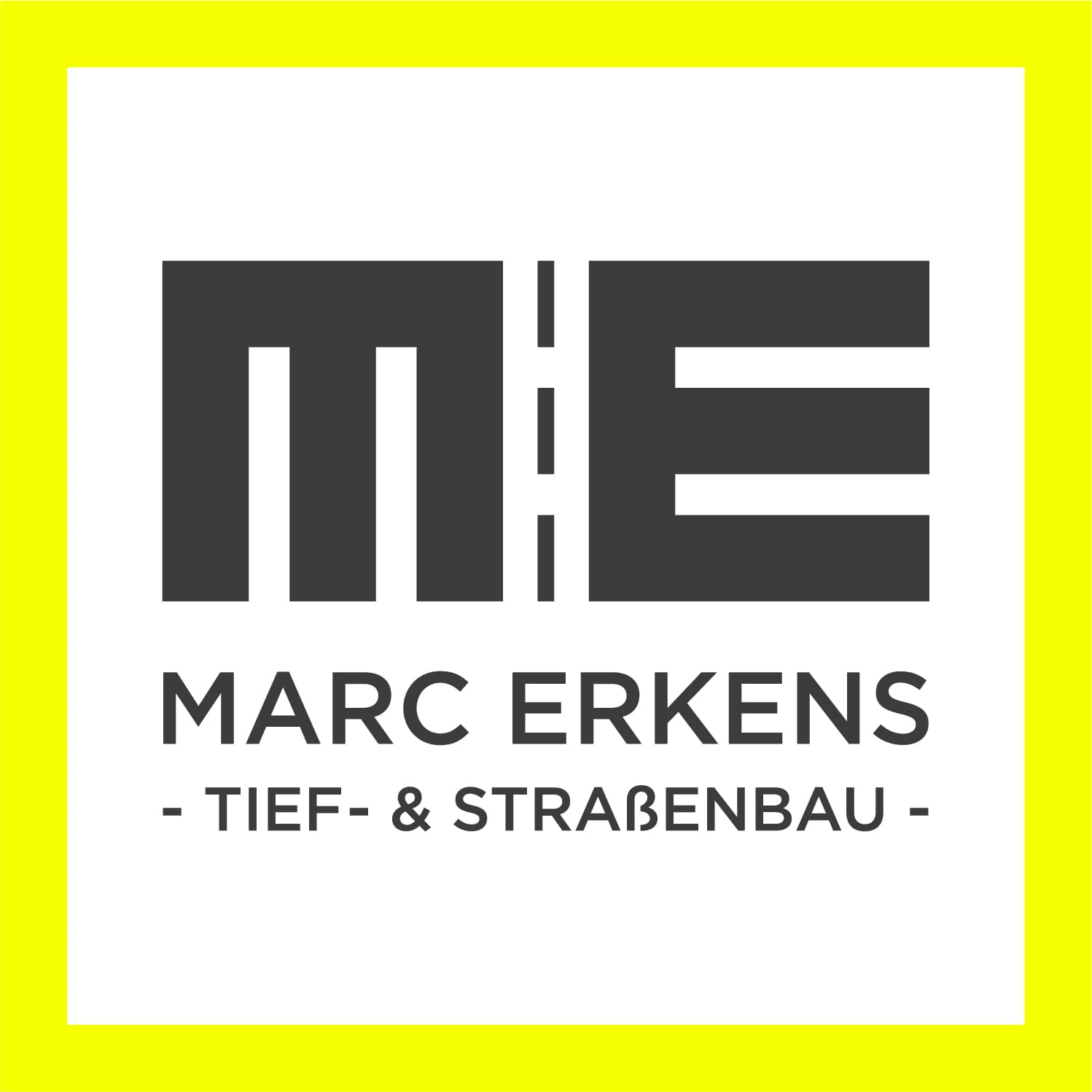 Logo | Marc Erkens ME-Straßenbau